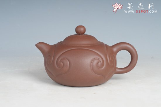 紫砂壶图片：四方如意 (1) - 美壶网