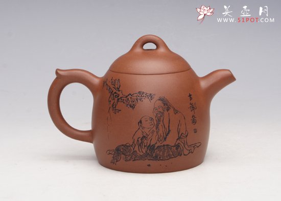 紫砂壶图片：秦权 - 美壶网