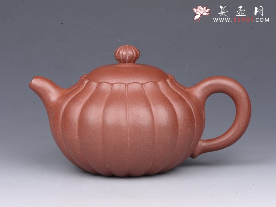 紫砂壶图片：菊蕾壶 - 美壶网