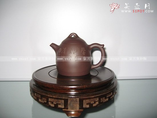 紫砂壶图片：秦权 - 美壶网