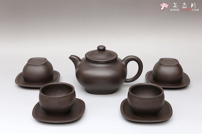 紫砂壶图片：润朴茶具 - 美壶网