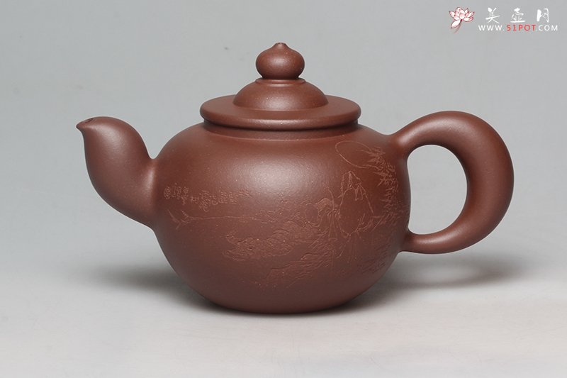 紫砂壶图片：陶缘壶 - 美壶网