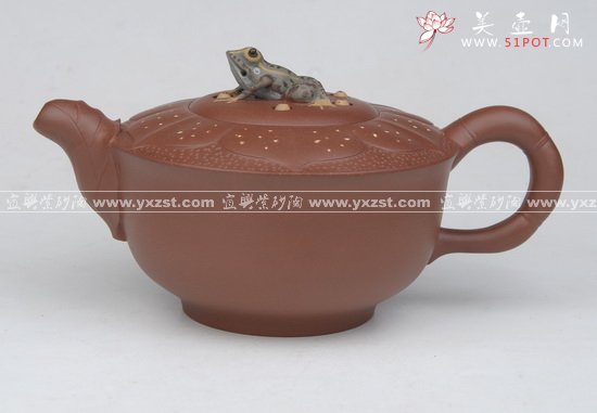 紫砂壶图片：菱花壶 - 美壶网