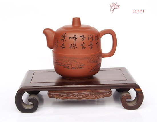 紫砂壶图片：原矿原色才是原作 - 美壶网