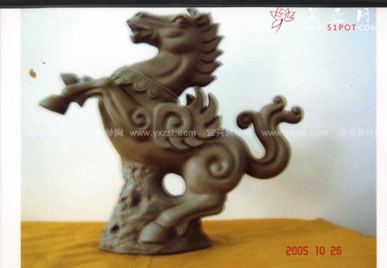 紫砂壶图片：天马 - 美壶网