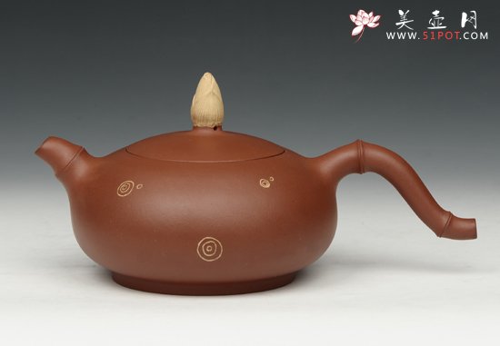 紫砂壶图片：润竹 - 美壶网