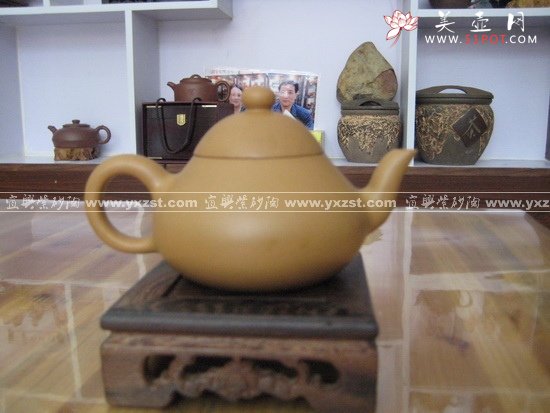 紫砂壶图片：梨形 - 美壶网