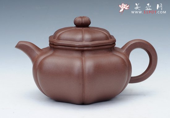 紫砂壶图片：葵仿古 - 美壶网