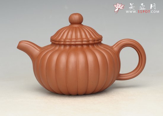 紫砂壶图片：菊蕾 - 美壶网