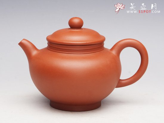 紫砂壶图片：高颈潘壶 - 美壶网