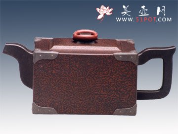 紫砂壶图片：银箱 - 美壶网