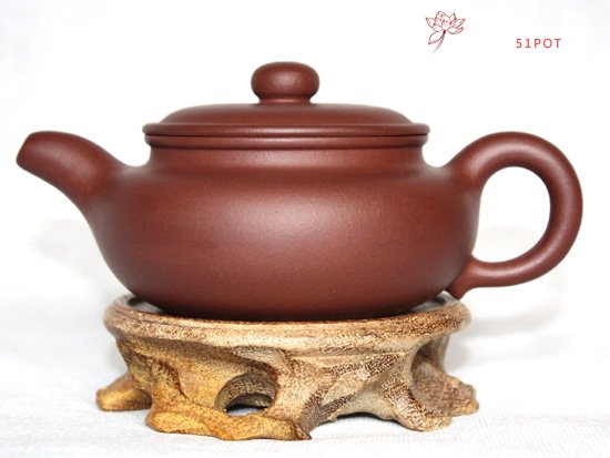 紫砂壶图片：底槽青  仿古壶 - 美壶网