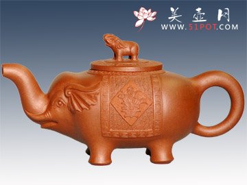 紫砂壶图片：气象万新 - 美壶网