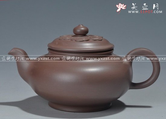 紫砂壶图片：彩云 - 美壶网