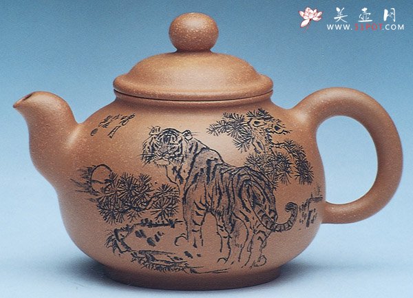 紫砂壶图片：玉韵 - 美壶网