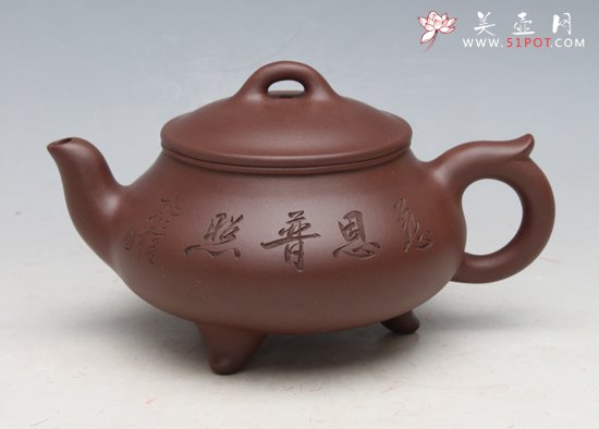 紫砂壶图片：大彬 - 美壶网