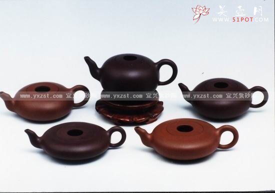 紫砂壶图片：有容乃大 - 美壶网