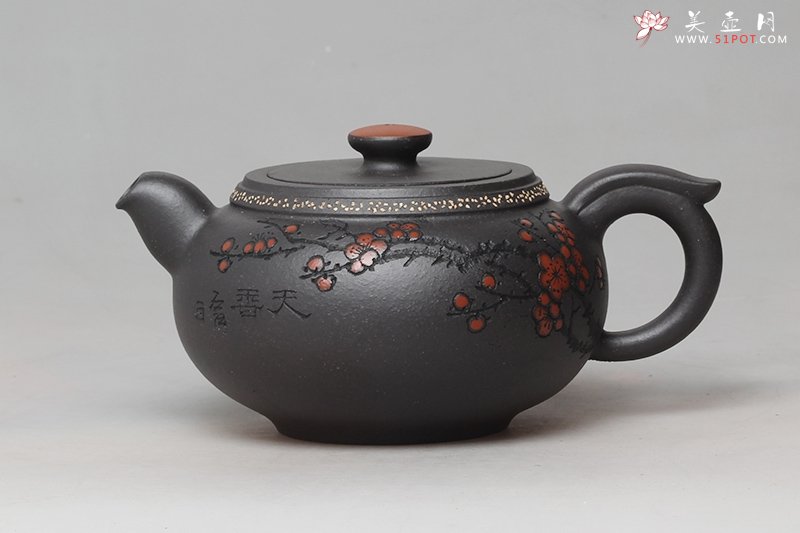 紫砂壶图片：金砂之泉 - 美壶网