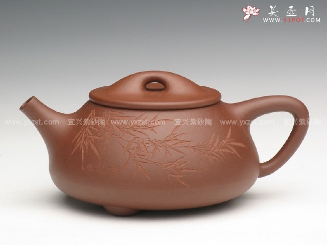 紫砂壶图片：石瓢 - 美壶网