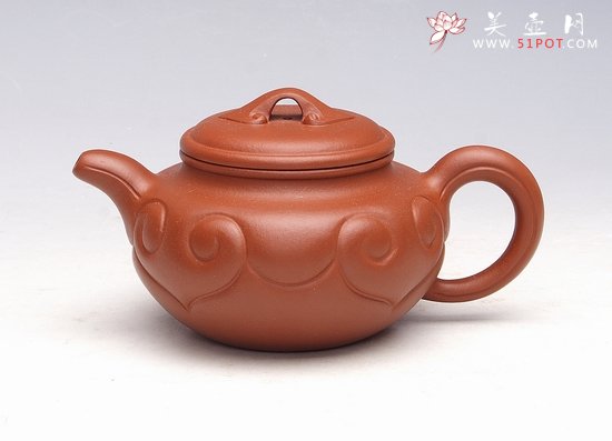 紫砂壶图片：仿古如意 - 美壶网