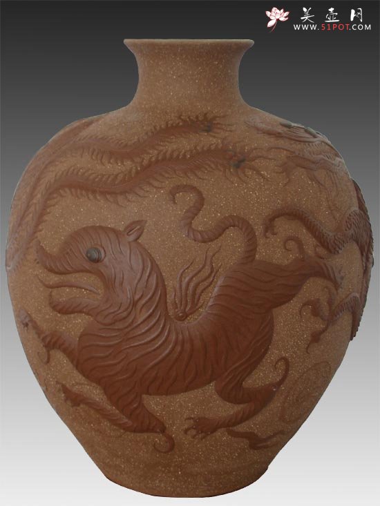 紫砂壶图片：四方平安 - 美壶网