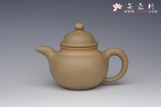 紫砂壶图片：掇球 - 美壶网