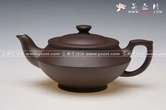 紫砂壶图片：汉云 - 美壶网