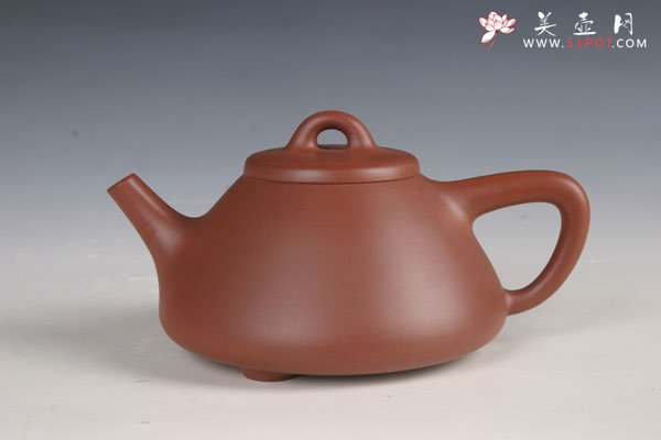 紫砂壶图片：大子冶石瓢 - 美壶网