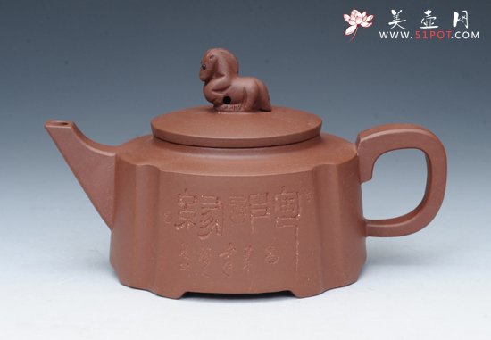 紫砂壶图片：马・陶缘 - 美壶网