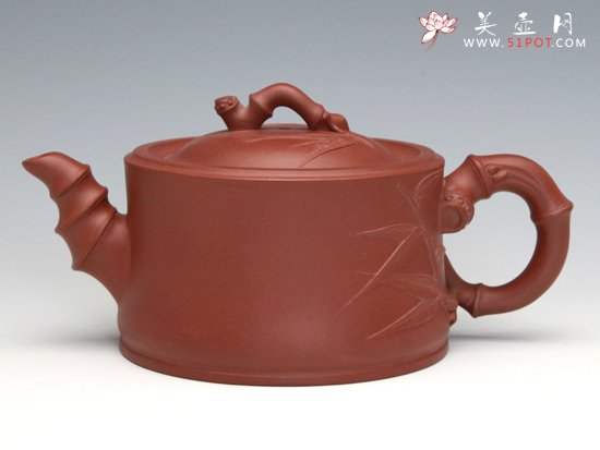 紫砂壶图片：竹段 - 美壶网