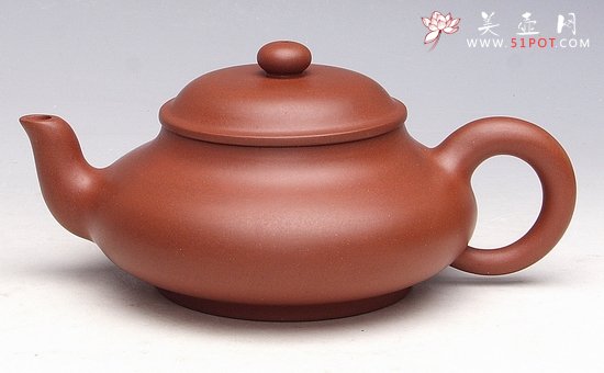 紫砂壶图片：水扁 - 美壶网