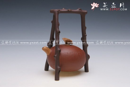 紫砂壶图片：破茧化蝶 - 美壶网