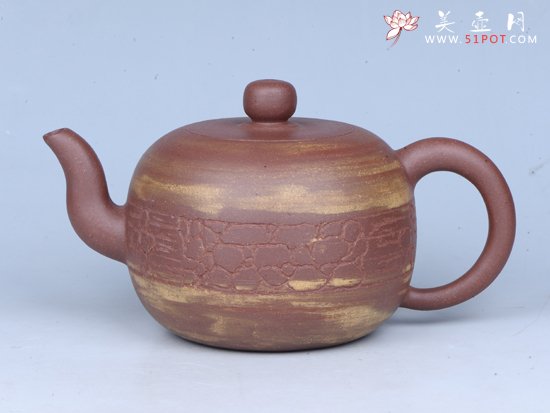 紫砂壶图片：天象 作者：范乃军 - 美壶网