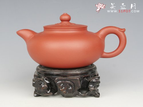 紫砂壶图片：处处如意  - 美壶网