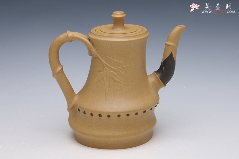 紫砂壶图片：春竹 - 美壶网