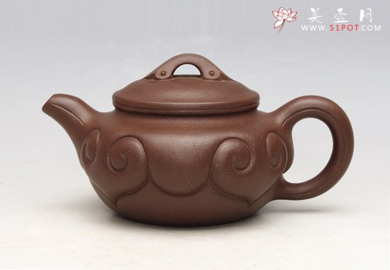 紫砂壶图片：仿古如意 - 美壶网