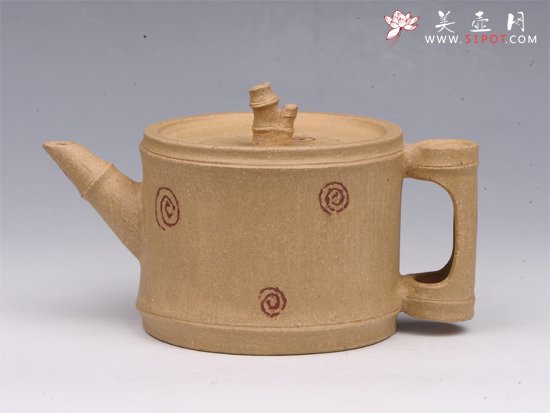 紫砂壶图片：知竹 - 美壶网