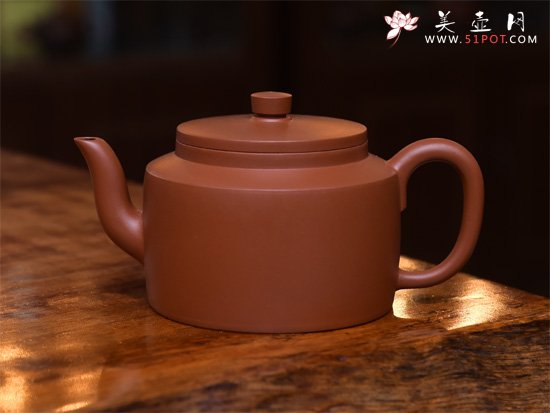 紫砂壶图片：水平壶12000元 - 美壶网