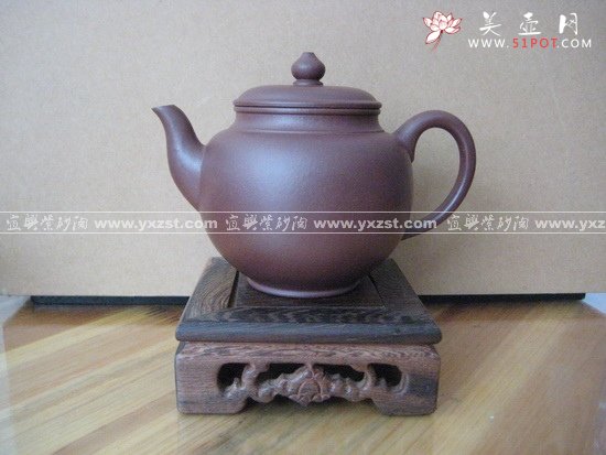 紫砂壶图片：春华秋实 - 美壶网