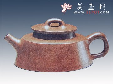 紫砂壶图片：鱼罩 - 美壶网