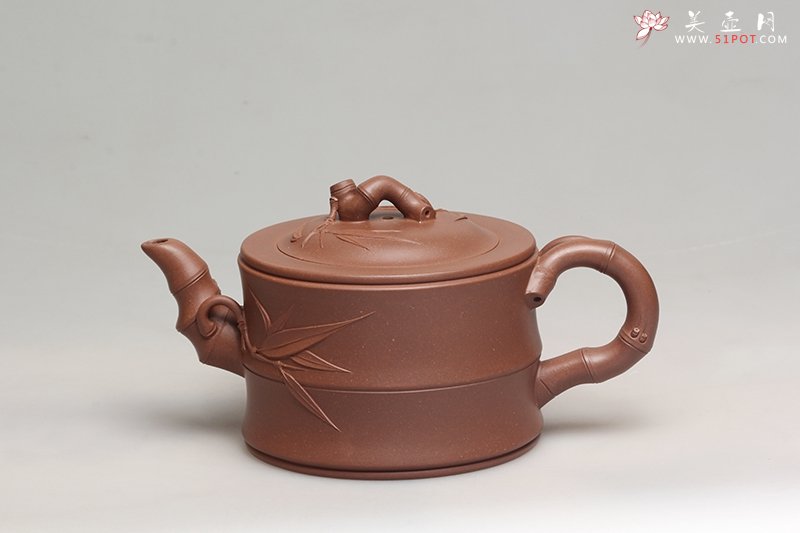 紫砂壶图片：小高竹节 - 美壶网