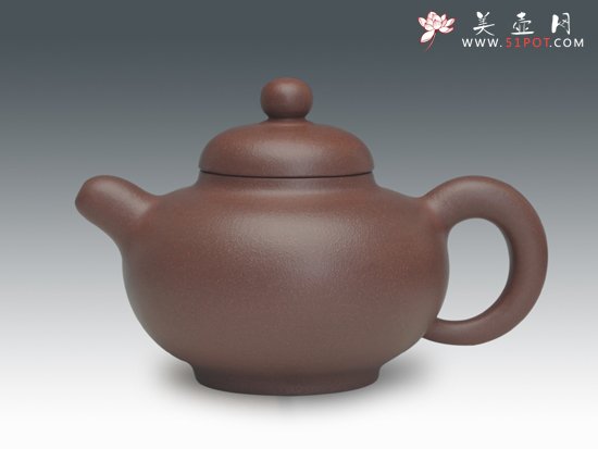 紫砂壶图片：掇只 - 美壶网