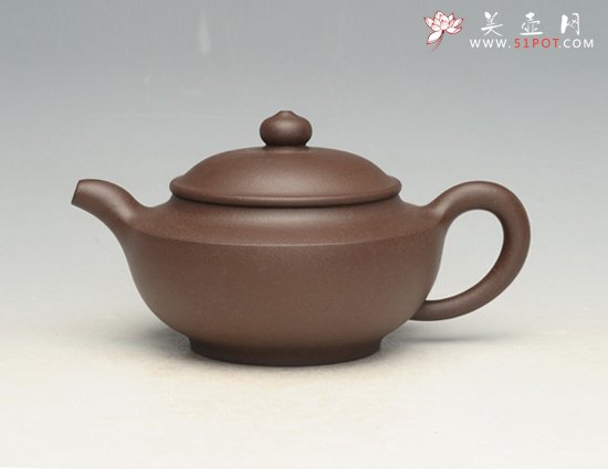 紫砂壶图片：幽兰小舍 - 美壶网