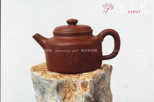 紫砂壶图片：钟德壶 - 美壶网