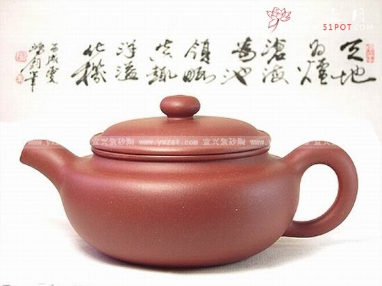 紫砂壶图片：小仿古壶 - 美壶网