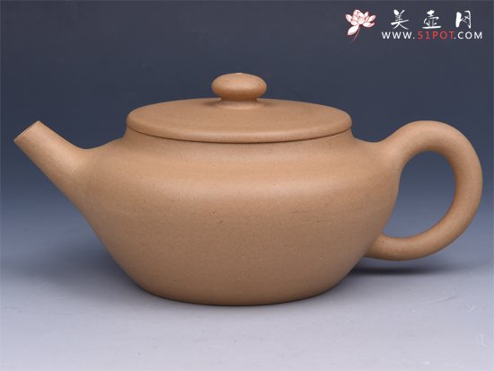 紫砂壶图片：   - 美壶网
