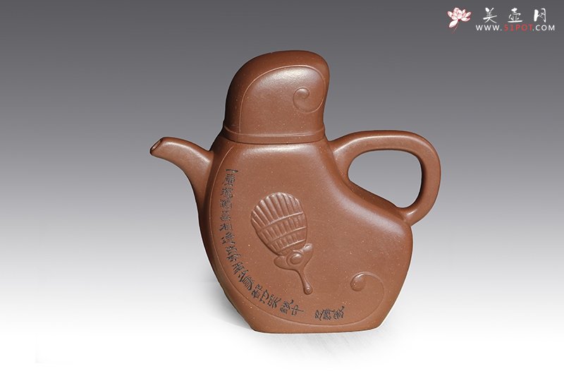 紫砂壶图片：孔明壶 - 美壶网