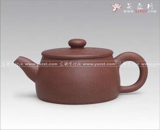 紫砂壶图片：扁竹 - 美壶网
