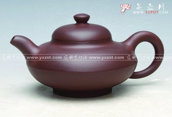 紫砂壶图片：合欢壶 - 美壶网