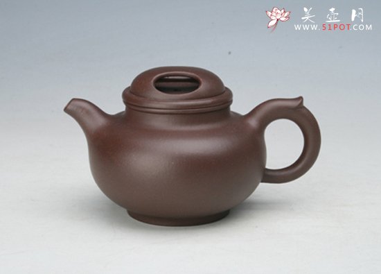 紫砂壶图片：牛盖 - 美壶网